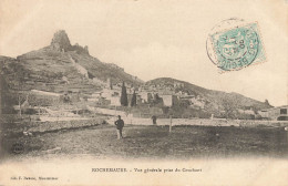 Rochemaure * Vue Générale Prise Du Couchant * Village Hameau - Rochemaure