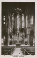 MANCHESTER - OXFORD ROAD - CHURCH OF THE HOLY NAME (INTERIOR) RP  Ma782 - Manchester