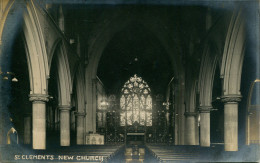 MANCHESTER - CHORLTON CUM HARDY - St CLEMENTS NEW CHURCH RP Ma792 - Manchester