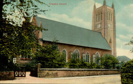 MANCHESTER - URMSTON CHURCH   Ma798 - Manchester