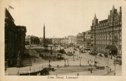 MERSEYSIDE - LIVERPOOL - LIME STREET Me985 - Liverpool