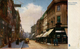 MERSEYSIDE - LIVERPOOL - BOLD STREET - OILETTE Me987 - Liverpool