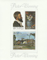 South Africa - 1980 Paintings By Pieter Wenning, S/S,MNH** - Nuevos