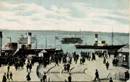 MERESYSIDE - LIVERPOOL - THE LANDING STAGE Me1006 - Liverpool