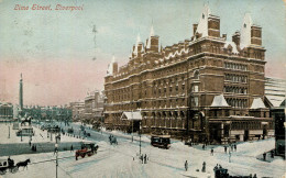MERESYSIDE - LIVERPOOL - LIME STREET (In Winter) Me1009 - Liverpool