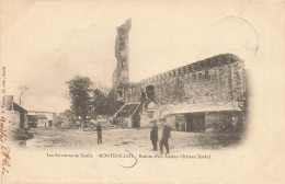 Montépilloy * Place , Ruines D'un Ancien Château Féodal - Autres & Non Classés