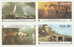 South Africa - 1980 Paintings From The South African National Gallery, Cape Town, S/S,MNH** - Unused Stamps
