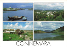 IRLANDE - Connemara - Multi-vues - Carte Postale - Galway