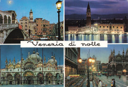 ITALIE - Venezia - Venice La Nuit - Carte Postale - Venezia