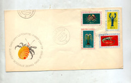 Lettre FDC ? Crabe - Netherlands New Guinea