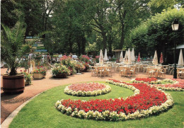 FRANCE - Aix-les-Bains - Ville Fleurie - Les Jardins Du Parc - Carte Postale - Aix Les Bains