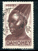 DAHOMEY- Y&T N°140- Oblitéré - Oblitérés
