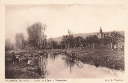 Talmontier * Les Bords De L'epte * Peintre - Autres & Non Classés