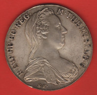 ÖSTERREICH - MARIA THERESIA TALER 1780 -NEUPRÄGUNG- - Autriche