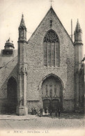 FRANCE - Douai - Notre Dame - LL - Des Personnes Devant Le Portail - Carte Postale Ancienne - Douai