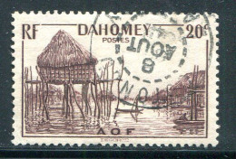 DAHOMEY- Y&T N°125- Oblitéré - Oblitérés