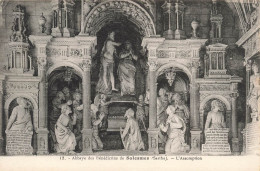 FRANCE - Les Saints De Solesmes - Le Tombeau Du Christ - 1496 - Carte Postale Ancienne - Solesmes