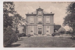 Cpa Taviers  1913 - Eghezée