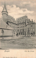 BELGIQUE - Bruges - Cour Des Princes - Carte Postale Ancienne - Brugge