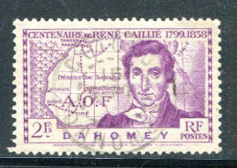 DAHOMEY- Y&T N°110- Oblitéré - Oblitérés