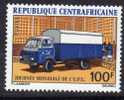 Centrafricaine N °  184  XX :  Journées De L'U.P.U. TB - Centrafricaine (République)