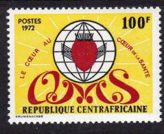 Centrafricaine N ° 165 XX : Année Modiale Du Coeur ( O.M.S.)   Sans Charnière TB - Centrafricaine (République)