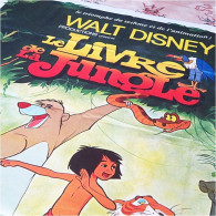 AFFICHE DE CINEMA FILM LE LIVRE DE LA JUNGLE - Walt Disney Dessin Animé Animation - Affiches & Posters