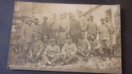 WWI Carte Photo Militaria Guerre 1916 Macédoine SOROVICH Soldats Sorowitch Griechenland - Greece
