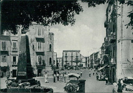 POZZUOLI - PIAZZA DELLA REPUBBLICA - EDIZIONE CONTE - ANNULLO FILATELICO XXV CENTENARIO FONDAZIONE 1972 (19150) - Pozzuoli