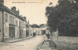 Béton Bazoches * La Grande Rue Du Village * Commerces Magasins - Other & Unclassified
