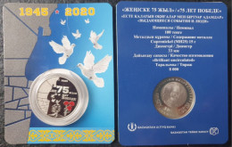 2020  Kazakhstan Kasachstan - 75 Years Of The Victory In WWII  - 100 Tenge - BLISTER - Kazachstan