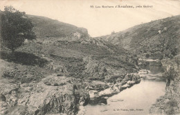 FRANCE - Les Rochers D'Anzêmes, Près Guéret -  Edit Guéret - Carte Postale Ancienne - Sonstige & Ohne Zuordnung