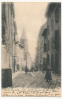 CPA - MARSEILLE (B Du R) - La Montée Des Accoules Et Le Clocher Du Calvaire - Vieux Port, Saint Victor, Le Panier