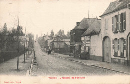 Vervins * La Chaussée De La Fontaine * Rue - Vervins