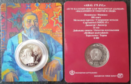 2020  Kazakhstan Kasachstan - 175 Years Of Abai - 100 Tenge - BLISTER - Kasachstan