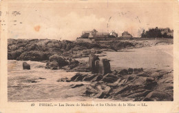 FRANCE - Piriac - Les Dents De Madame Et Les Chalets De La Mine - LL - Carte Postale Ancienne - Piriac Sur Mer