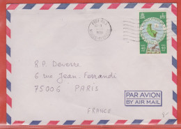 NOUVELLES HEBRIDES LETTRE DE 1980 DE PORT VILA - Otros & Sin Clasificación