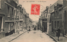 Le Tréport * La Rue Suzanne * épicerie Mercerie - Le Treport