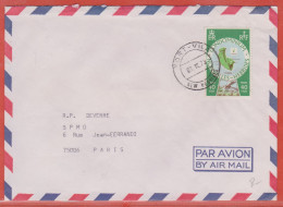 NOUVELLES HEBRIDES LETTRE DE 1978 DE PORT VILA - Other & Unclassified