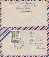 ARGENTINA 1955  AIRMAIL  LETTER SENT FROM BUENOS AIRES TO ETZDORF - Briefe U. Dokumente