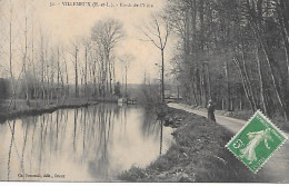 VILLEMEUX ( 28 ) - Bords De L'Eure - Villemeux-sur-Eure