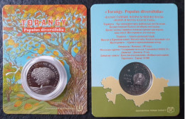 2020  Kazakhstan Kasachstan - Torangy Tree (Populus Diversifolia) - 100 Tenge - BLISTER - Kazakhstan