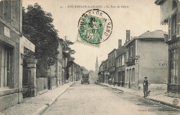 Mourmelon Le Grand * La Rue Du Génie * Café * Automobile Voiture Ancienne - Mourmelon Le Grand