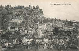 FRANCE - Rocamadour - Vue Générale - Ville - Carte Postale Ancienne - Rocamadour