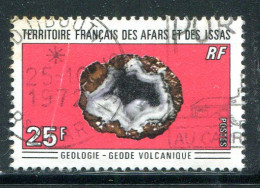 AFARS Et ISSAS- Y&T N°370- Oblitéré - Used Stamps