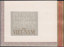 Vietnam     .   Booklet With 5 Sheets . 1 Stamp In Each Sheet       .    **       .     MNH - Viêt-Nam
