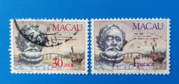 MACAO : 1981 - Mundifil  451/452 - Yvert 447/448 Oblitérés - Usati