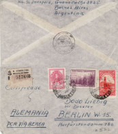ARGENTINA 1948  AIRMAIL R -  LETTER SENT FROM BUENOS AIRES TO BERLIN - Briefe U. Dokumente