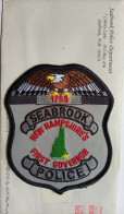 USA Seabrook, New Hampshire's First Governor Police - Police & Gendarmerie