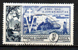 Nouvelle Calédonie  - 1954 -   Anniversaire De La Libération -   PA 65 - Oblit - Used - Used Stamps